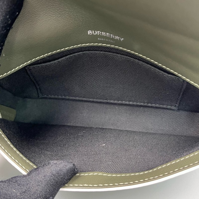 Burberry 新款TB拼色Lola腰包-28