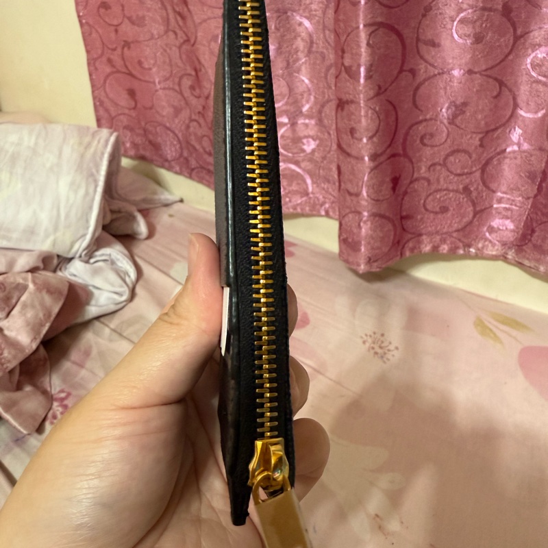 YSL 黑金零錢卡夾-9