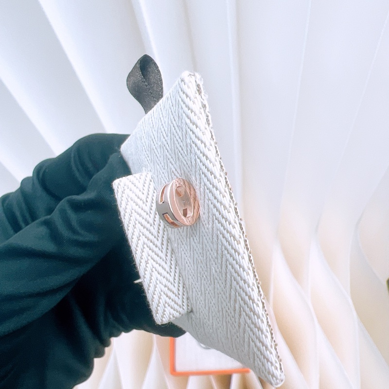 全新 Hermes mini pop h 奶茶玫瑰金 耳環-2