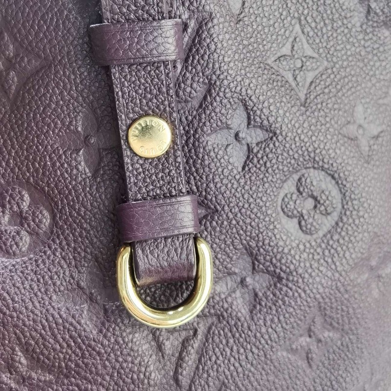 LV路易威 紫色Citadine子母托特包 肩背包-12