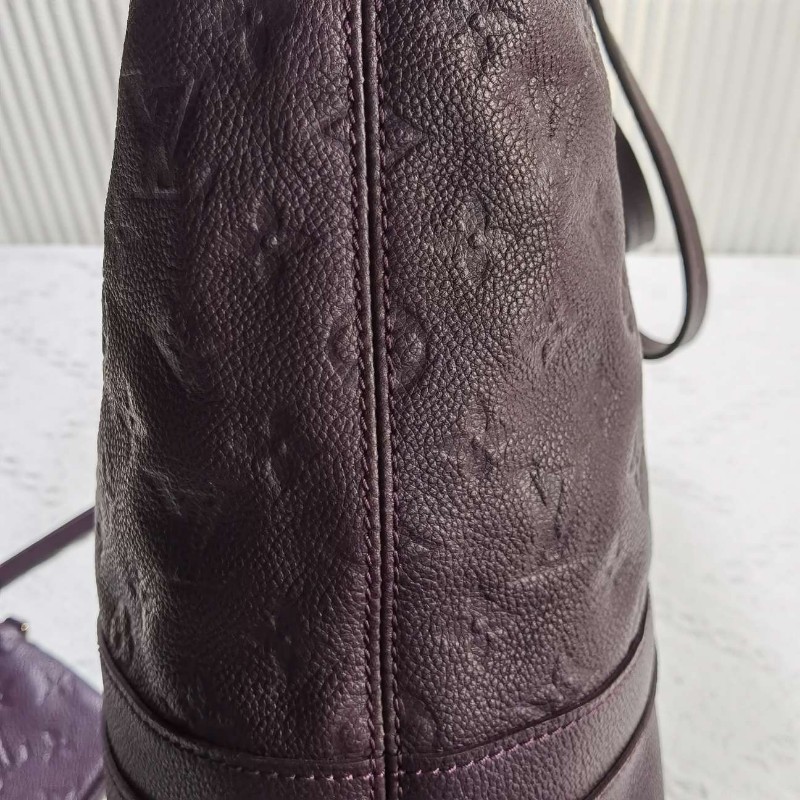 LV路易威 紫色Citadine子母托特包 肩背包-15