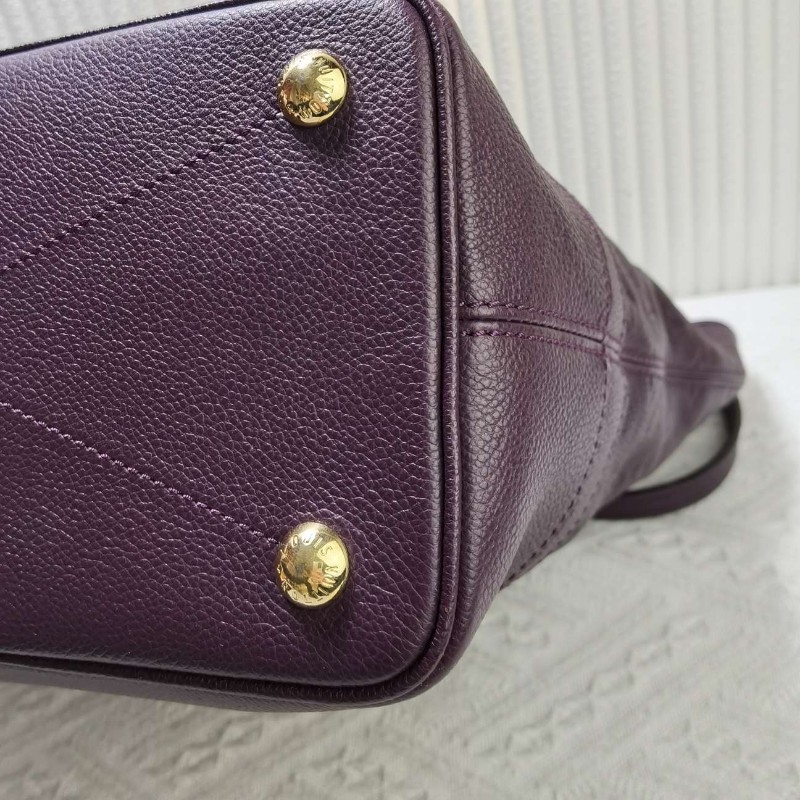 LV路易威 紫色Citadine子母托特包 肩背包-16