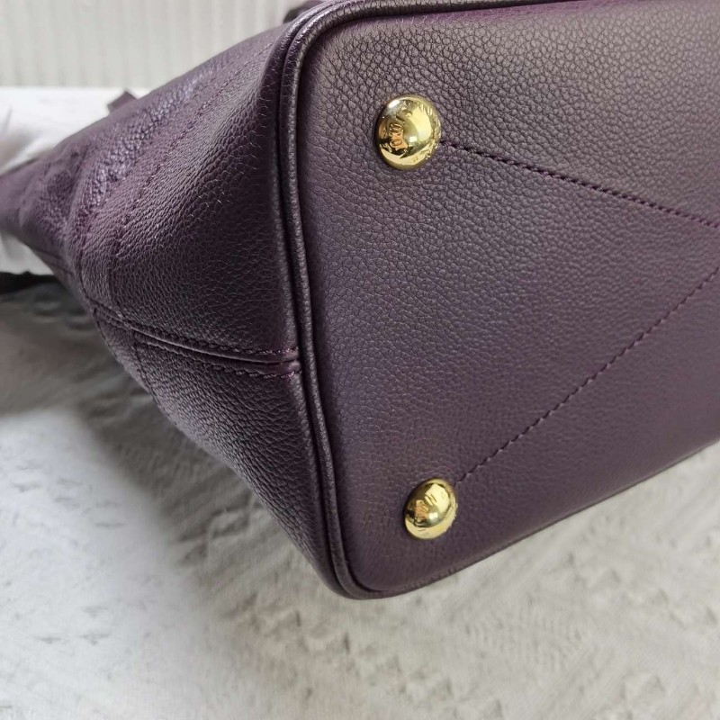 LV路易威 紫色Citadine子母托特包 肩背包-17