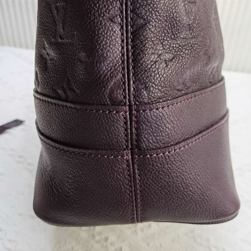 LV路易威 紫色Citadine子母托特包 肩背包-18