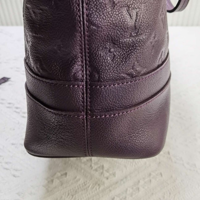 LV路易威 紫色Citadine子母托特包 肩背包-19