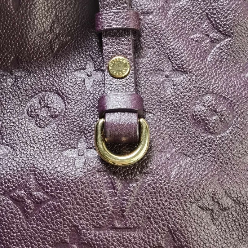 LV路易威 紫色Citadine子母托特包 肩背包-20