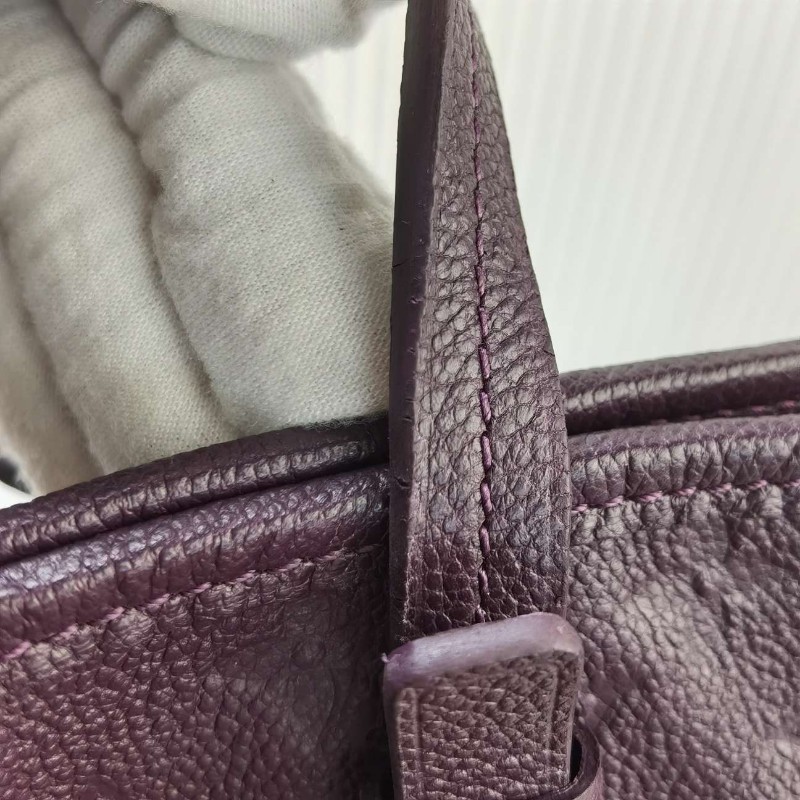 LV路易威 紫色Citadine子母托特包 肩背包-21