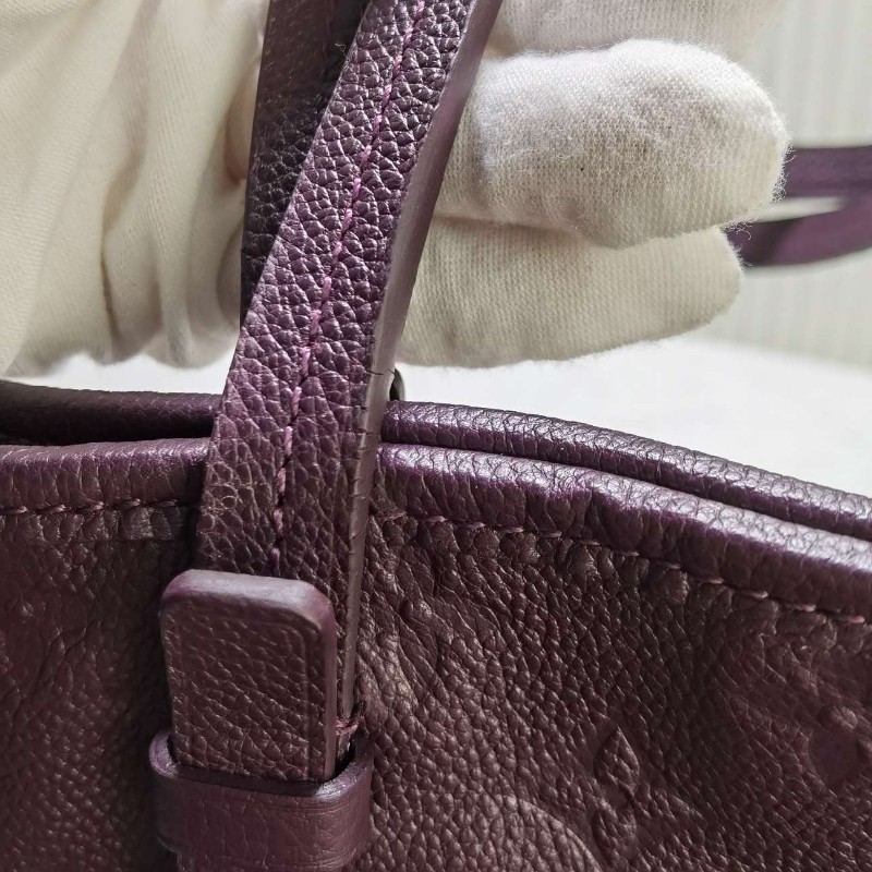 LV路易威 紫色Citadine子母托特包 肩背包-22