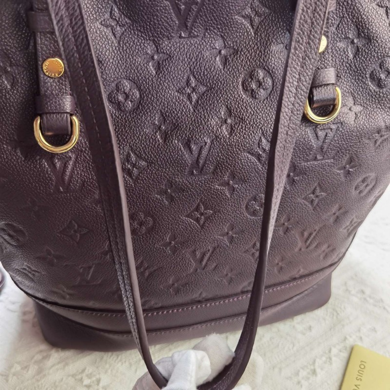 LV路易威 紫色Citadine子母托特包 肩背包-23