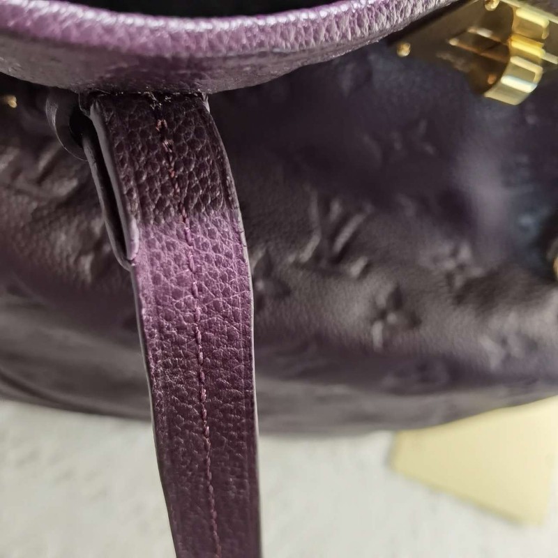 LV路易威 紫色Citadine子母托特包 肩背包-25