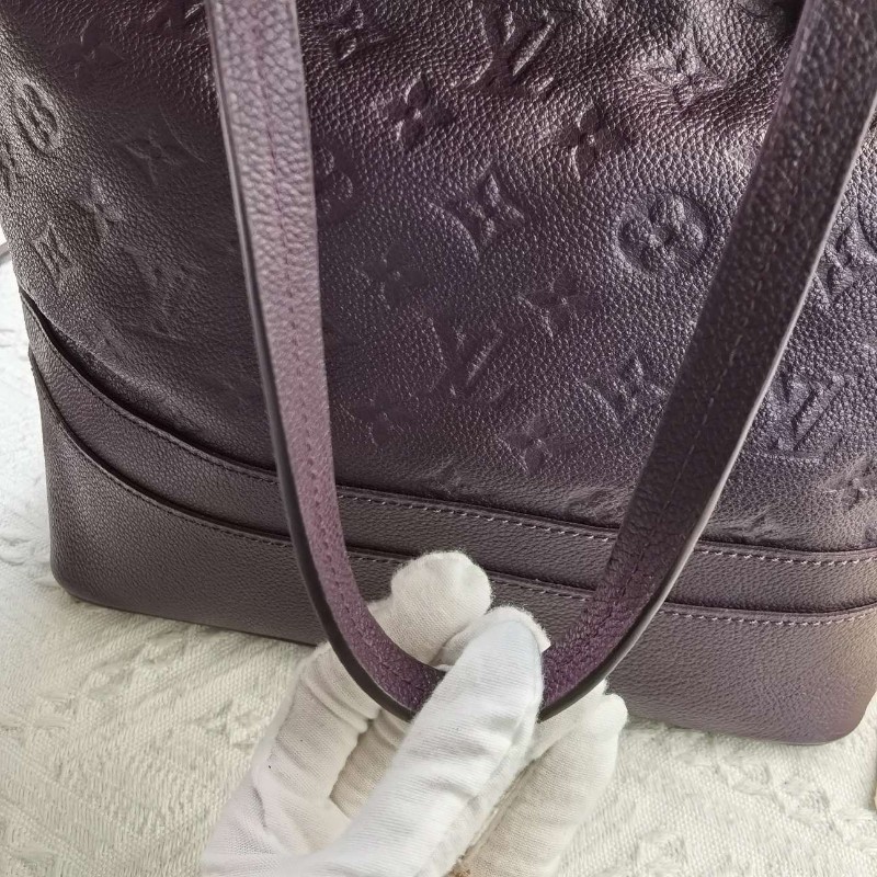LV路易威 紫色Citadine子母托特包 肩背包-26