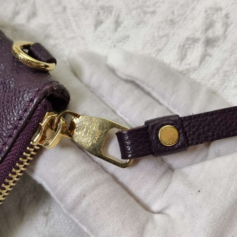 LV路易威 紫色Citadine子母托特包 肩背包-27