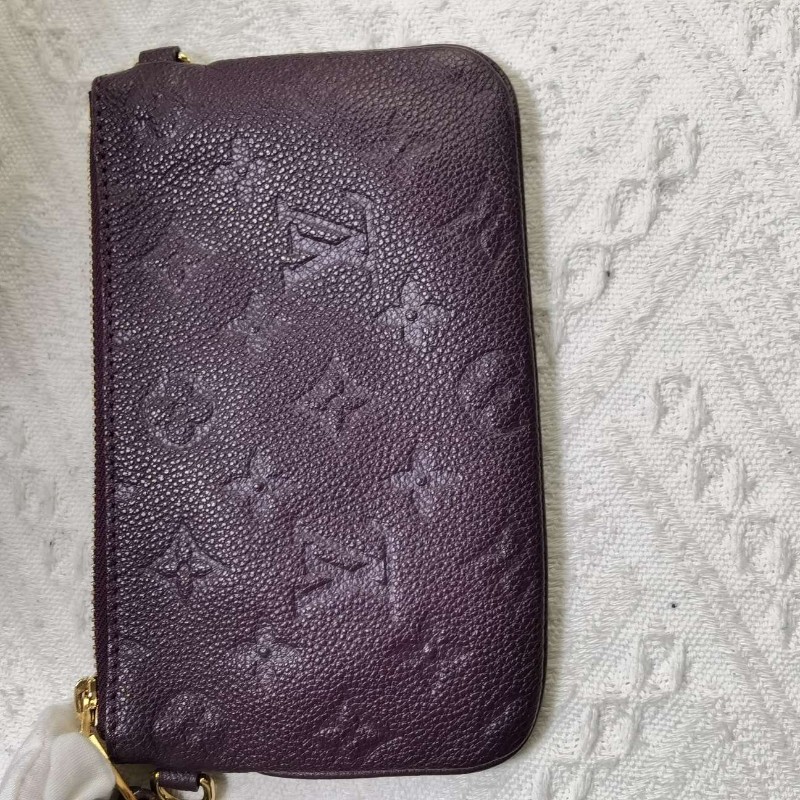 LV路易威 紫色Citadine子母托特包 肩背包-28