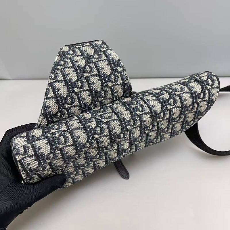 DiorGalaxy老花馬鞍包 斜背包-6