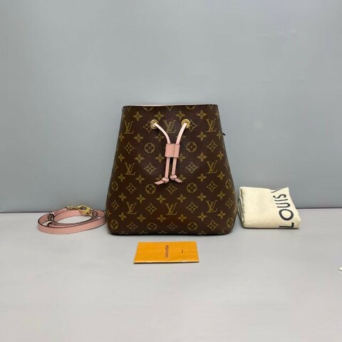 LV路易威登NeoNoe老花粉水桶包