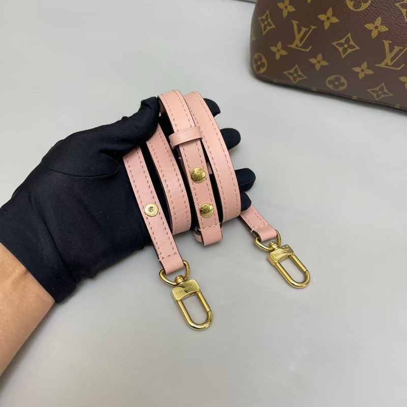 LV路易威登NeoNoe老花粉水桶包-6