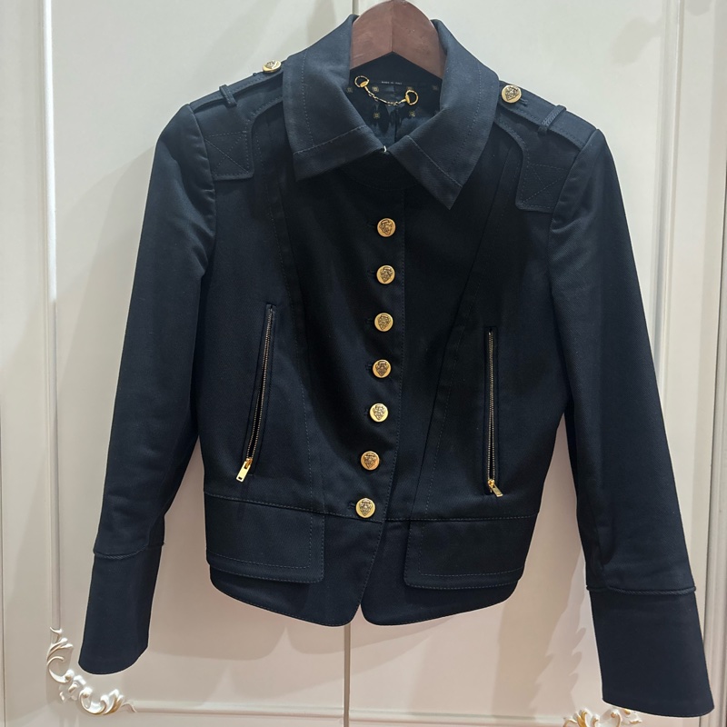 Gucci 盾牌logo外套-0