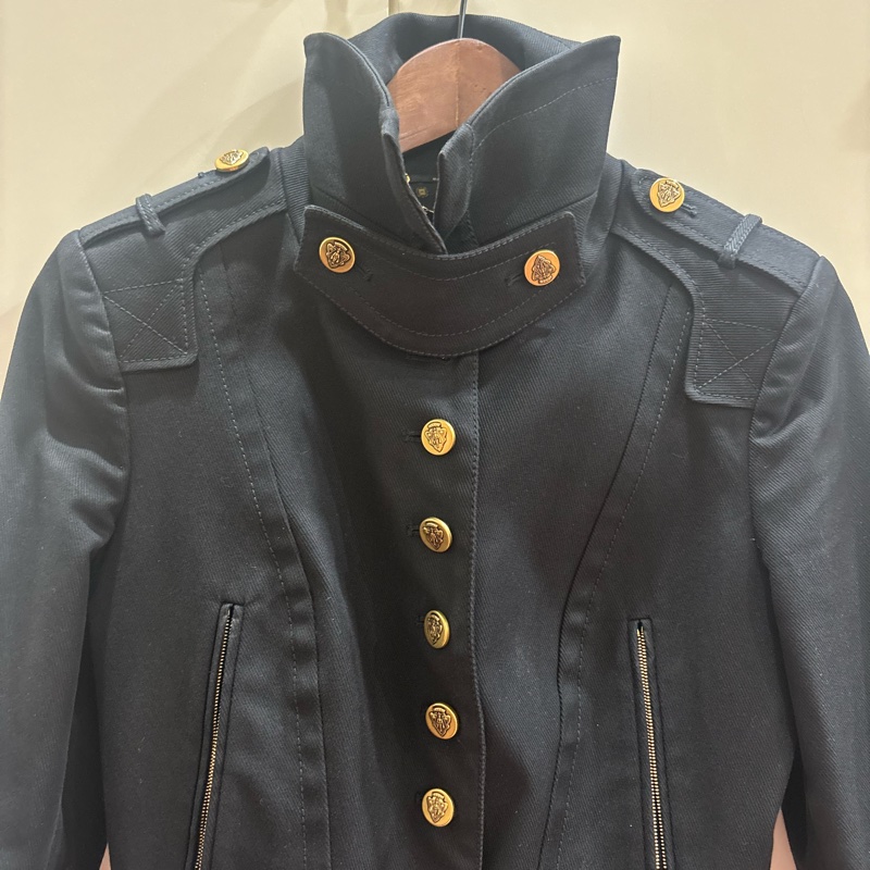 Gucci 盾牌logo外套-7