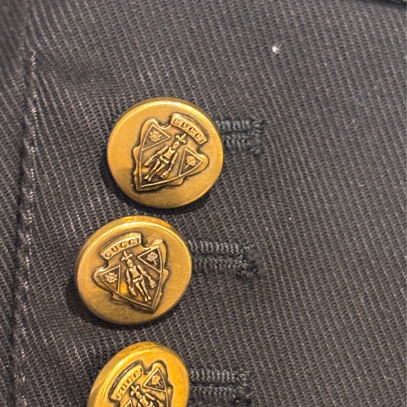 Gucci 盾牌logo外套 （不議價）-28