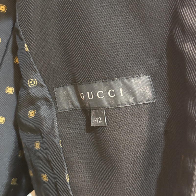 Gucci 盾牌logo外套 （不議價）-39