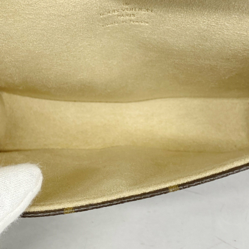 路易威登 Monogram Pochette Florentine 腰包 M51855 棕色 女士-3