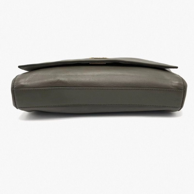 YSL 雙面kate金扣肩背斜背包 28*20*6 98新配件塵袋-5