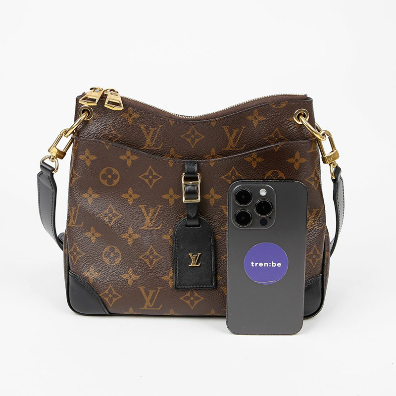 LOUIS VUITTON M45353 Odeon PM 單肩斜背包-8