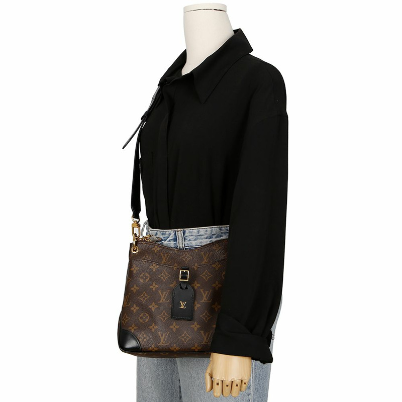 LOUIS VUITTON M45353 Odeon PM 單肩斜背包-10