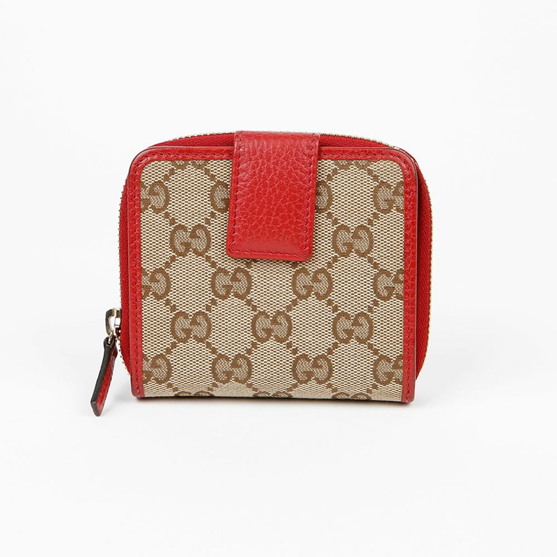 GUCCI 346056 GG帆布錢包-0