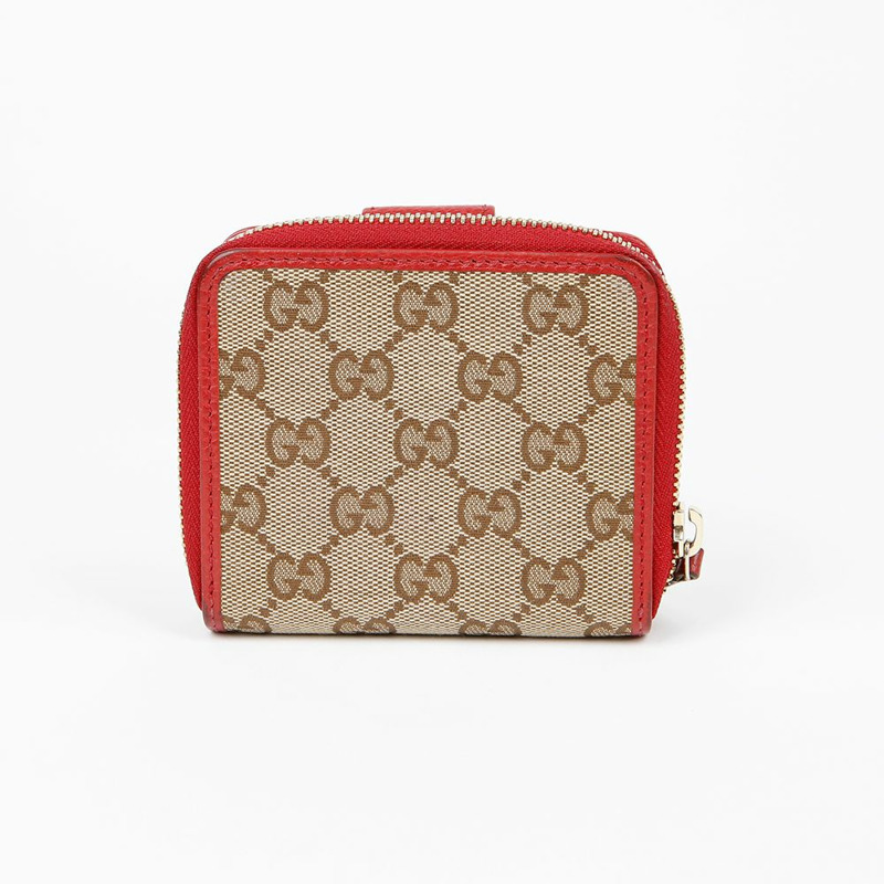 GUCCI 346056 GG帆布錢包-1