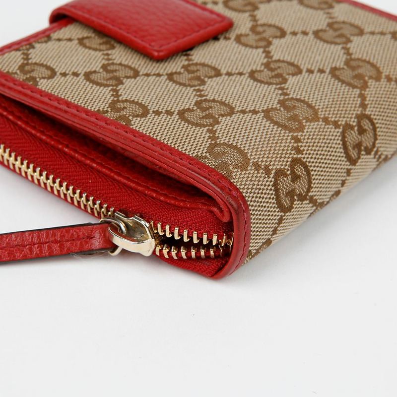 GUCCI 346056 GG帆布錢包-5