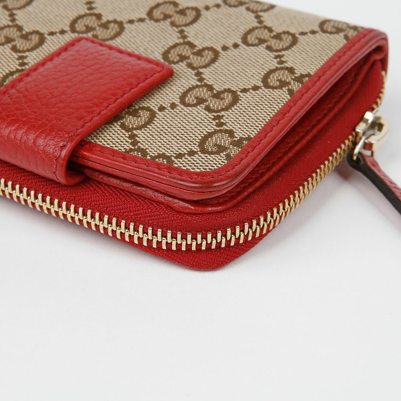 GUCCI 346056 GG帆布錢包-7