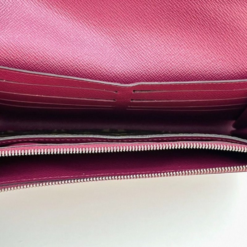 LV 水波紋拼經典老花手拿包20*12*2 98新配件塵袋-5