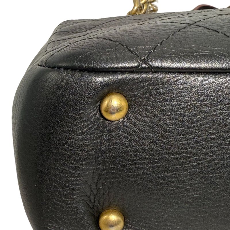 ［2447］香奈兒 Chanel TOTE++ 中號 托特包 黑色 牛皮-8