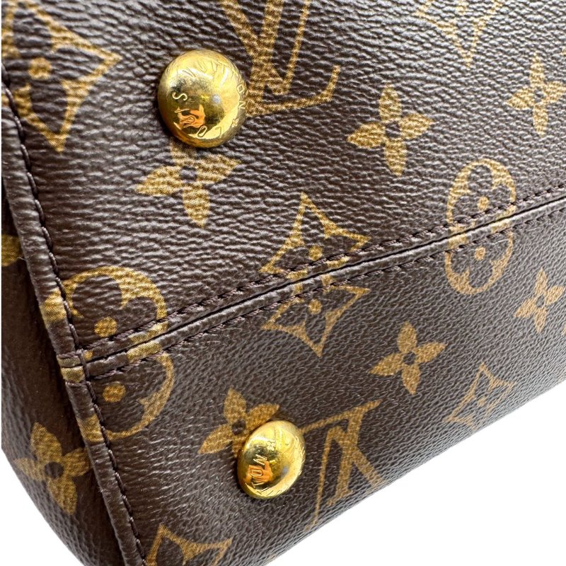 【1957】 路易威登 LV 郵差包 老花 手提包 蛇皮  金扣-7