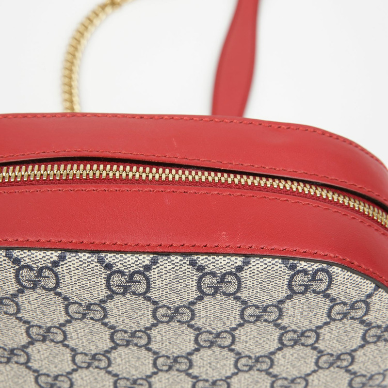 GUCCI 相機鏈斜背包 409535-1