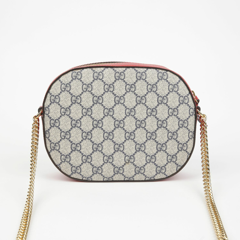 GUCCI 相機鏈斜背包 409535-2