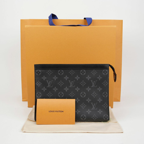 LOUIS VUITTON M61692 Pochette Voyage 中型手拿包
