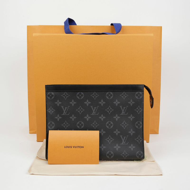 LOUIS VUITTON M61692 Pochette Voyage 中型手拿包-0