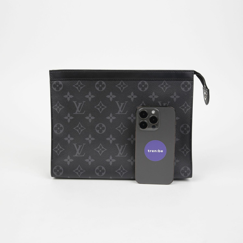 LOUIS VUITTON M61692 Pochette Voyage 中型手拿包-5