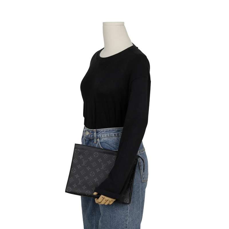 LOUIS VUITTON M61692 Pochette Voyage 中型手拿包-7