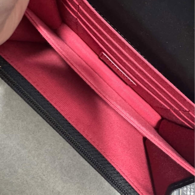 香奈兒 Chanel 22P琺瑯扣WOC（雷標保卡防塵袋）-3