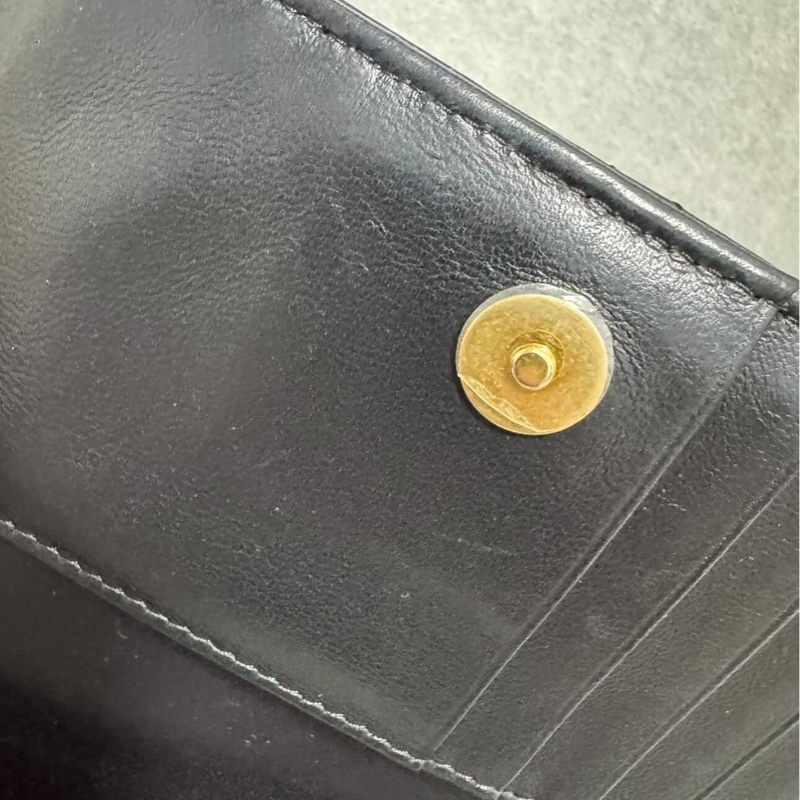 香奈兒 Chanel 22P琺瑯扣WOC（雷標保卡防塵袋）-20