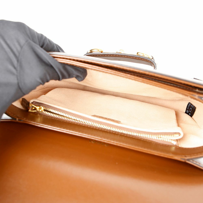 GUCCI Horsebit 1955 小號肩斜背包 602204-10