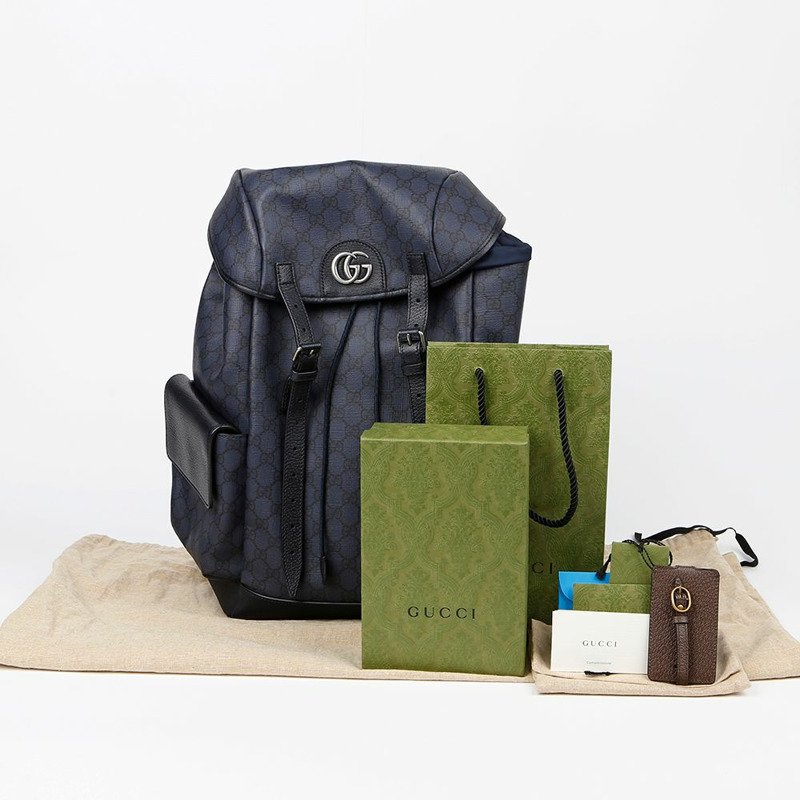 GUCCI Ophidia GG 中型背包 598140-0