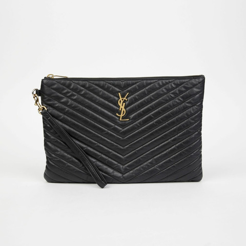 SAINT LAURENT Monogram 藥片袋 559193