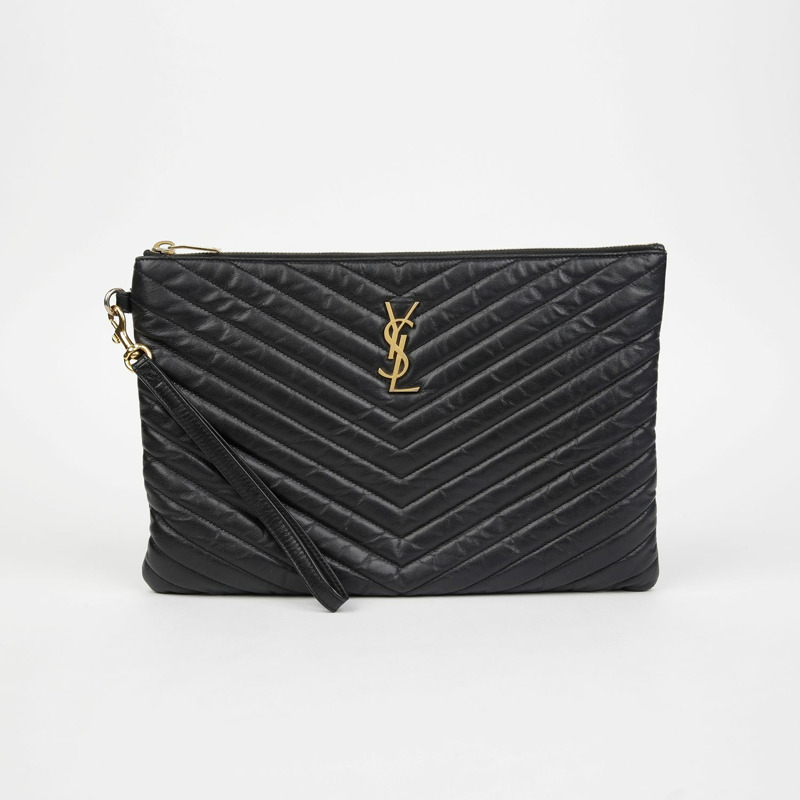 SAINT LAURENT Monogram 藥片袋 559193-0