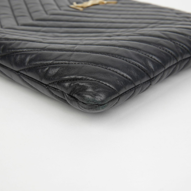 SAINT LAURENT Monogram 藥片袋 559193-8