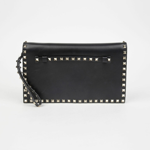 VALENTINO Rockstud翻蓋離合器