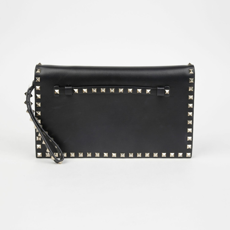 VALENTINO Rockstud翻蓋離合器-0